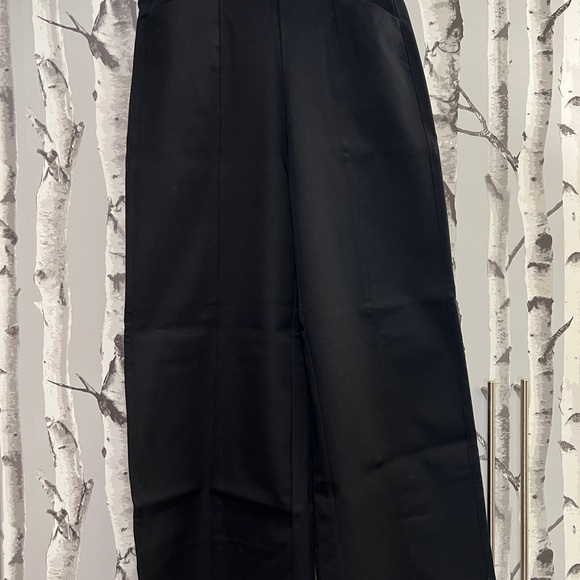 Old Navy Black Wide Leg Pants - Picture 4 of 6